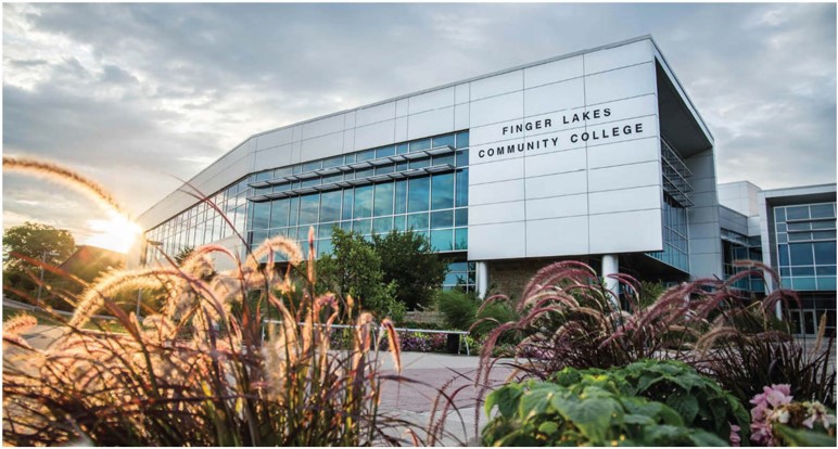 Photo of front of Canandaigua Main Campus